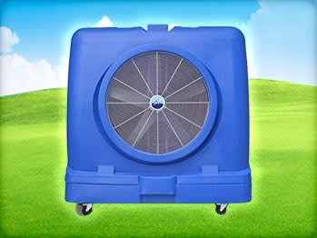 Evaporative Cooling Fan Rentals