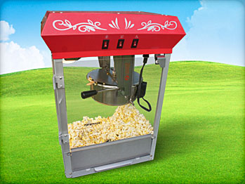 Popcorn Machine Rental - Concessionaire Rental Supply