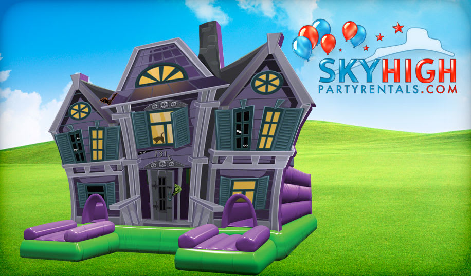USA Haunted House Maze Rentals Sky High Party Rentals