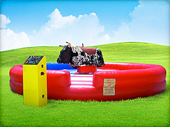 Fiesta Time & Amusements Inflatable Bull Rental