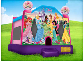 Disney Princess 2 Bounce House Moonwalk