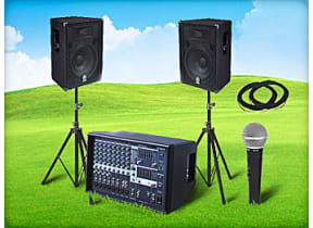 Medium PA Sound System