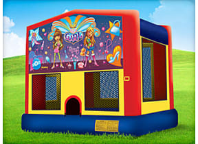 13 x 13 It's A Girl Thing Bounce House