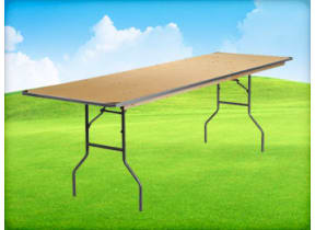 8ft Rectangle Banquet Table