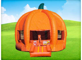 Pumpkin Bounce House