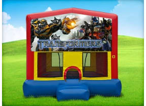 13 x 13 Transformers Bounce House Moonwalk