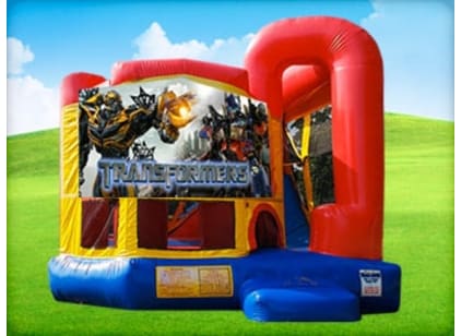 4in1 Transformers Bounce House