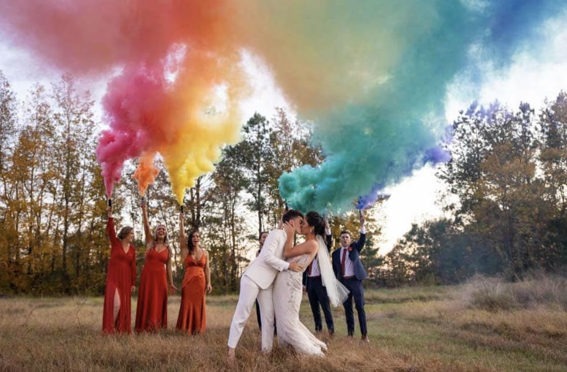 Wedding Special Effects, Texas - Sky High 3