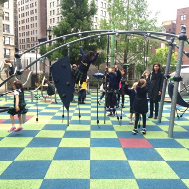 Union Square Park Playground: New York, NY