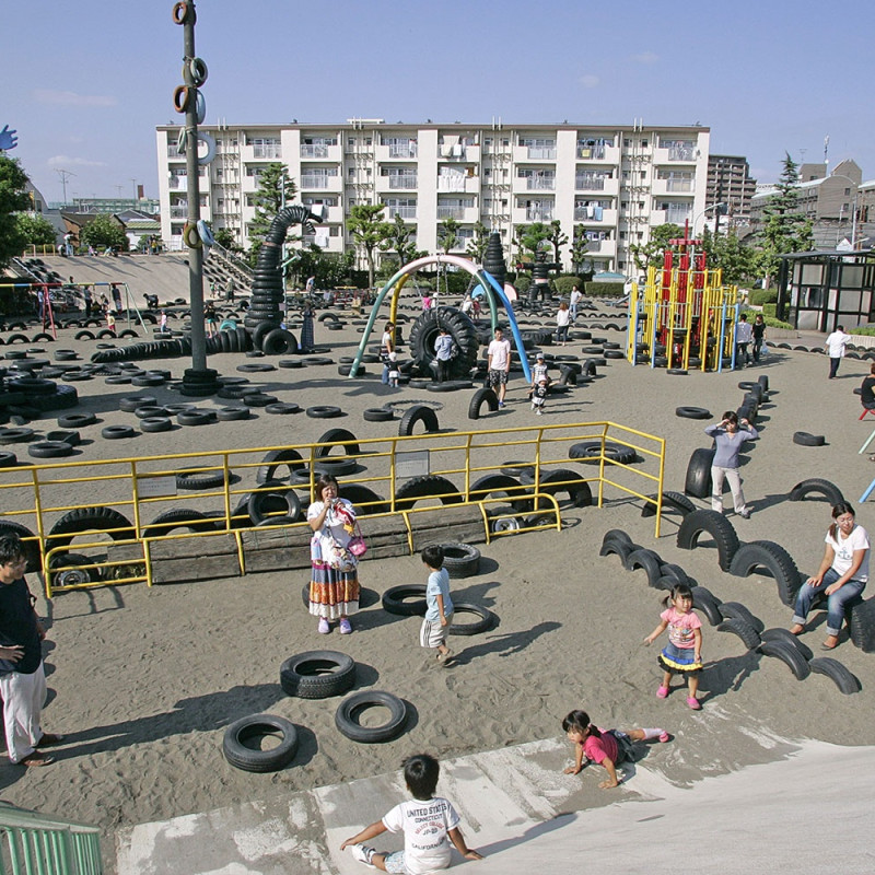 Nishirokugo Park