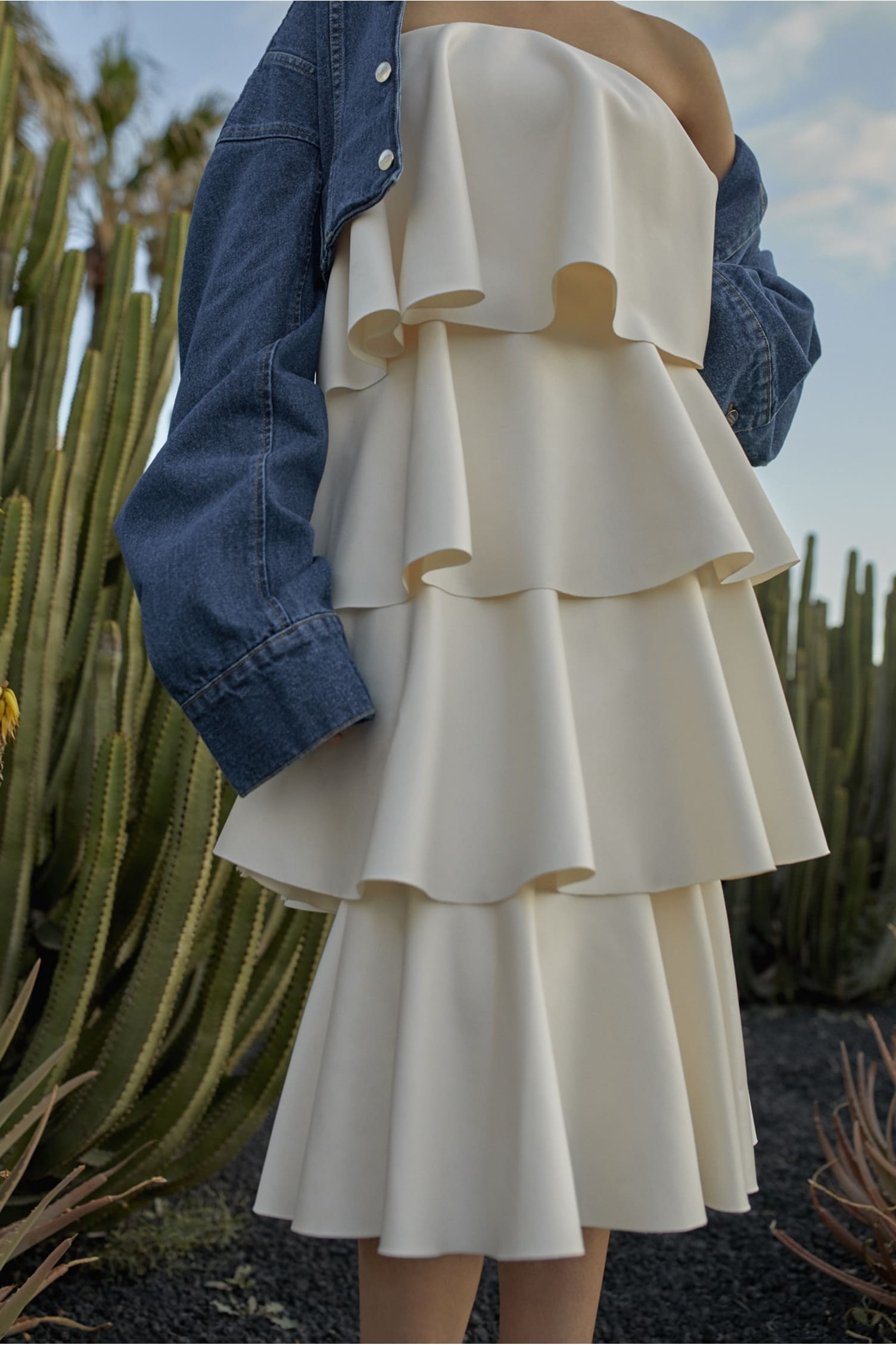 Frida Dress Cream