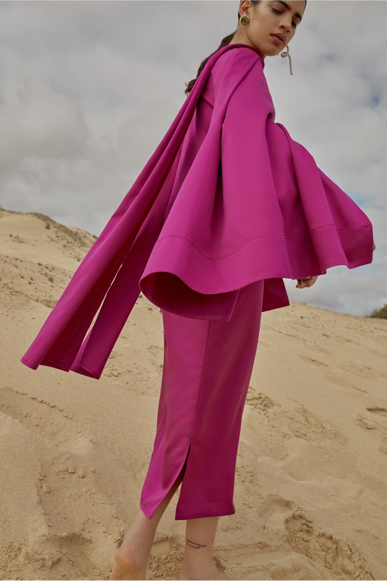 Aubry Dress Purple