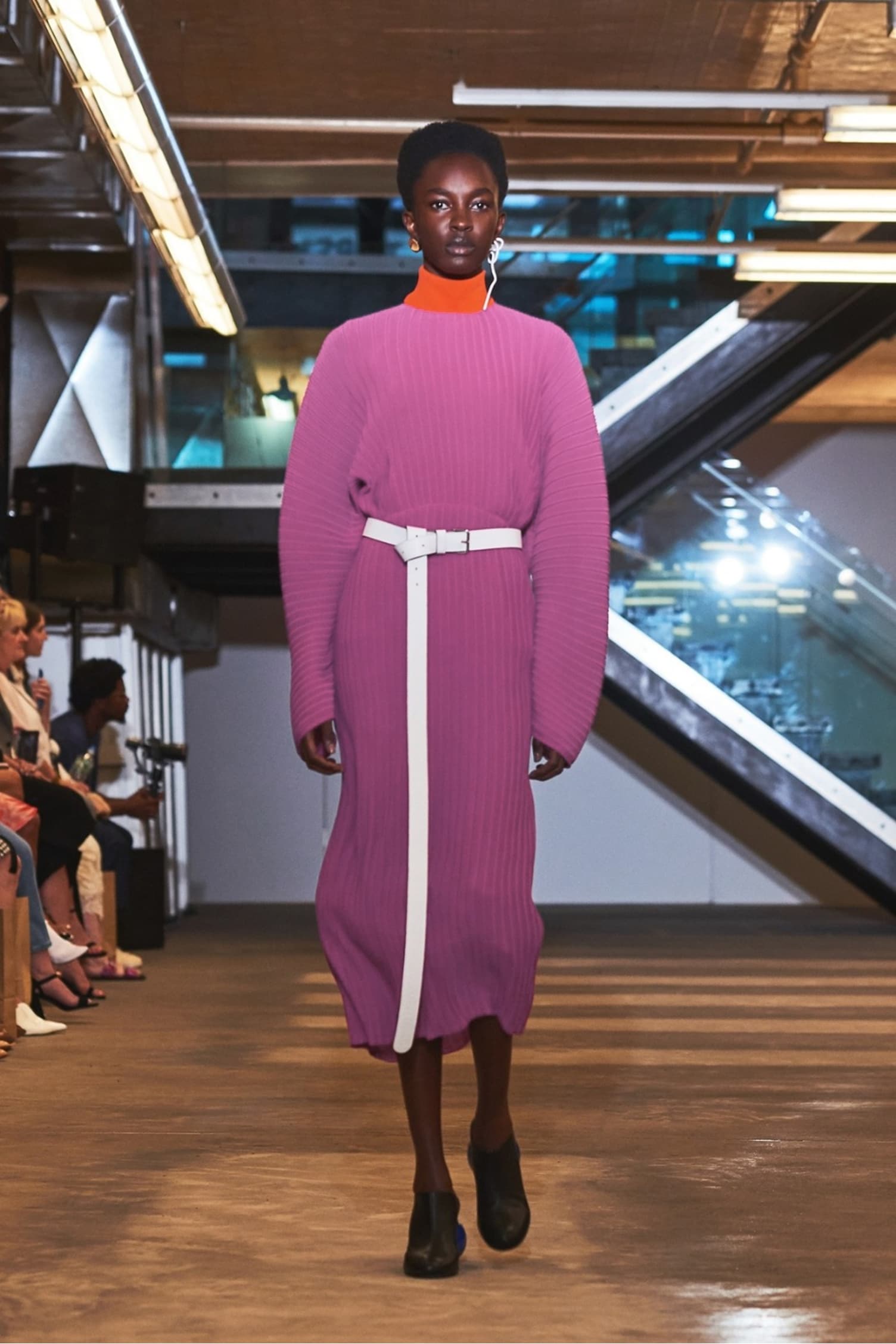 Singer Dress Lilac