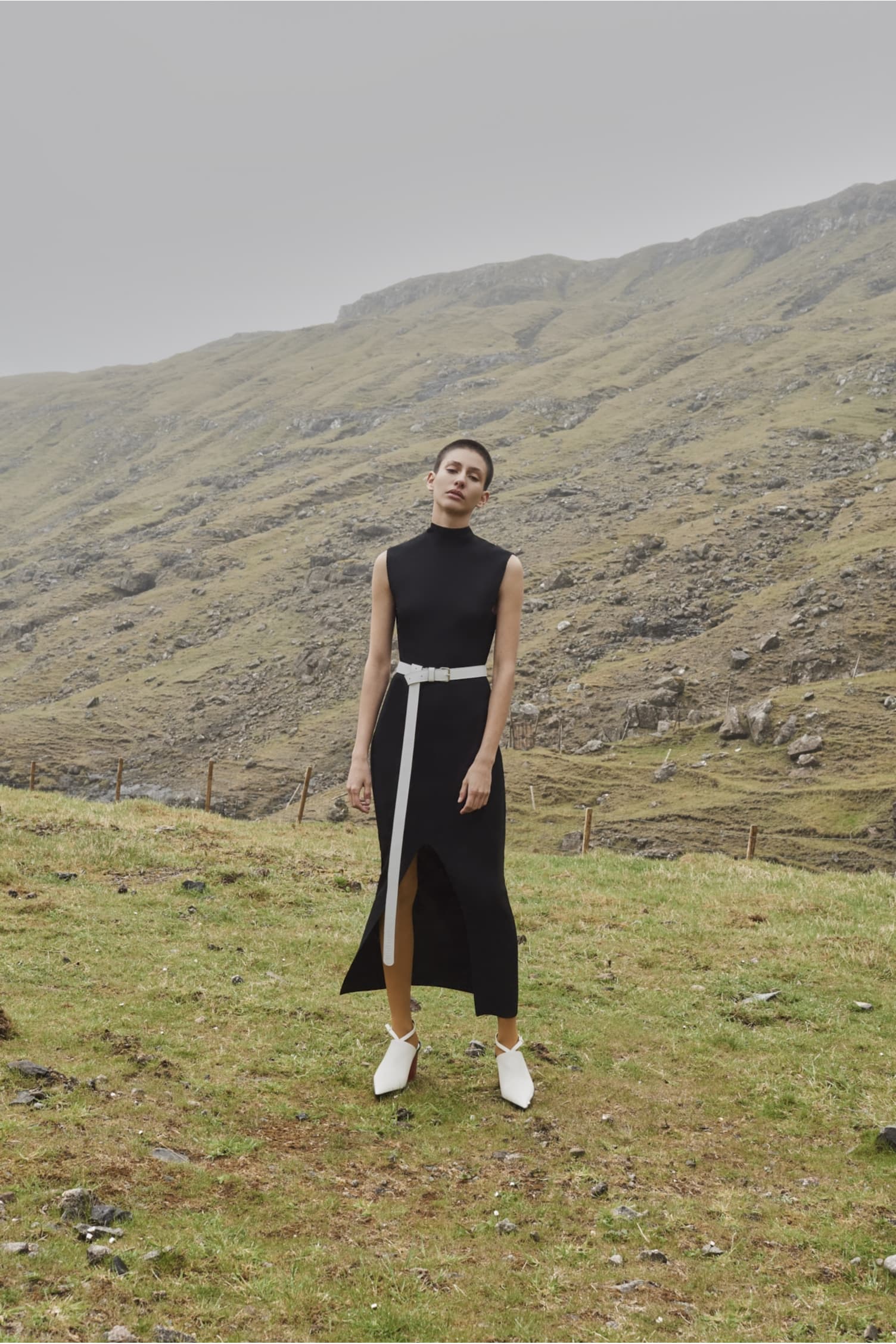 Anelle Dress Black