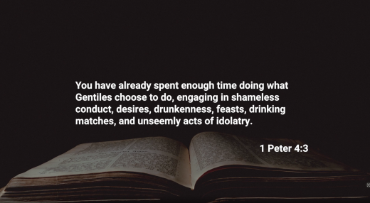 Pastoral Situation of 1 Peter