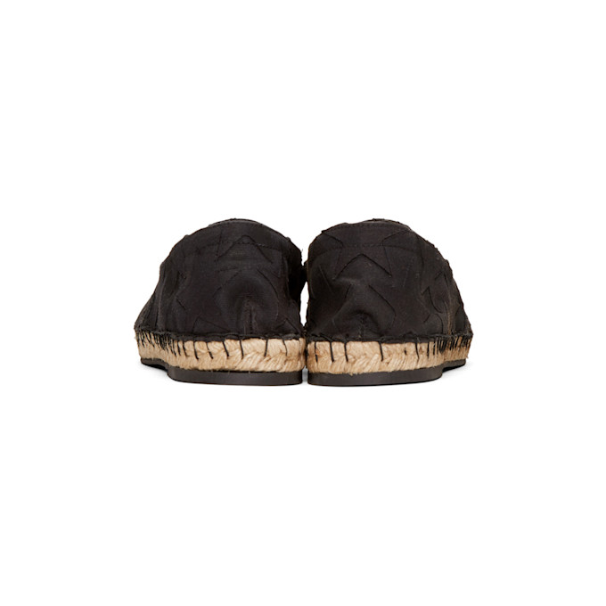 VALENTINO GARAVANI Black Valentino Garavani Stars Espadrilles