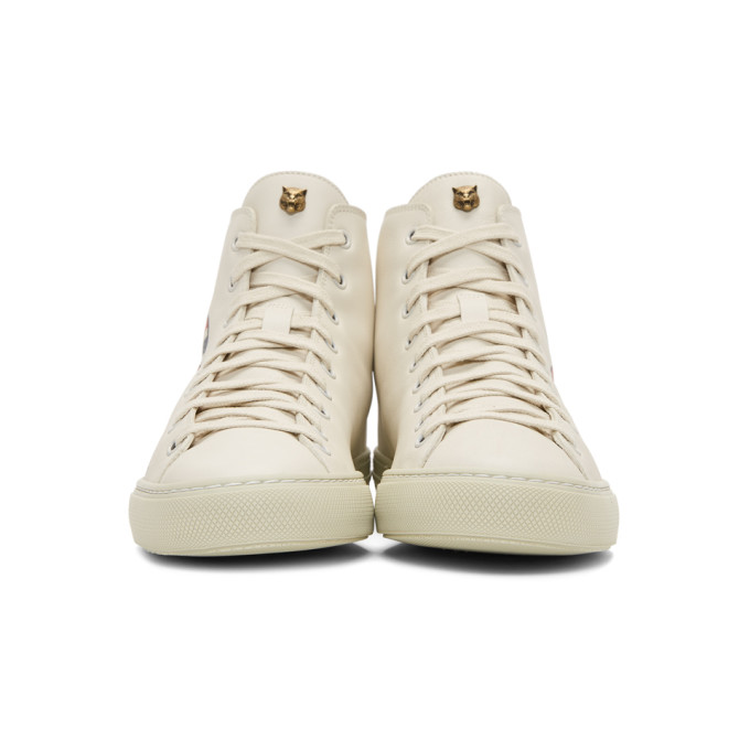 gucci major snake high top sneaker