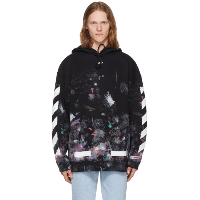 off white diagonal arrows hoodie