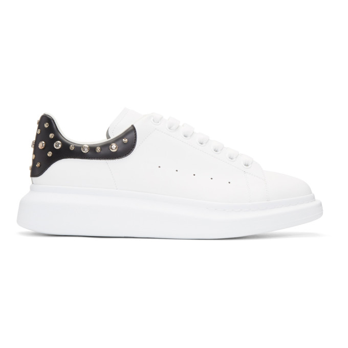 mens alexander mcqueen sneakers black