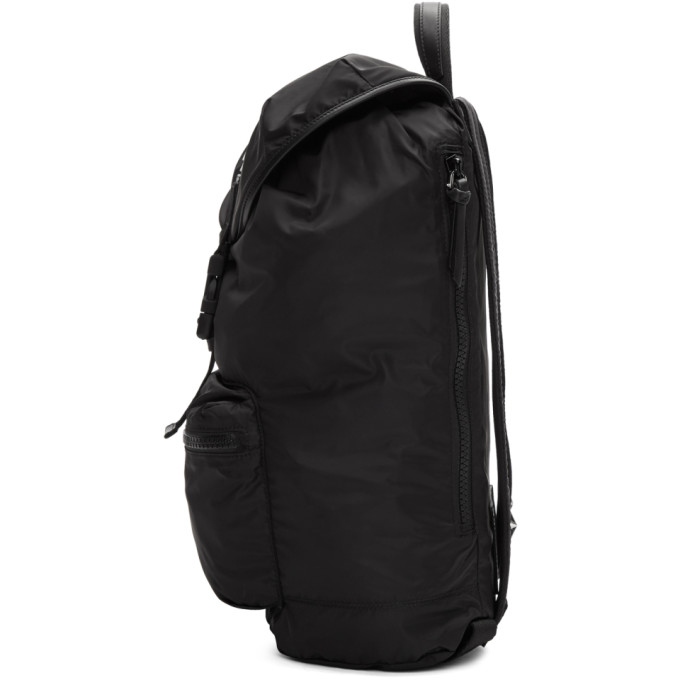 GIVENCHY Obsedia Light Black Nylon Backpack | ModeSens