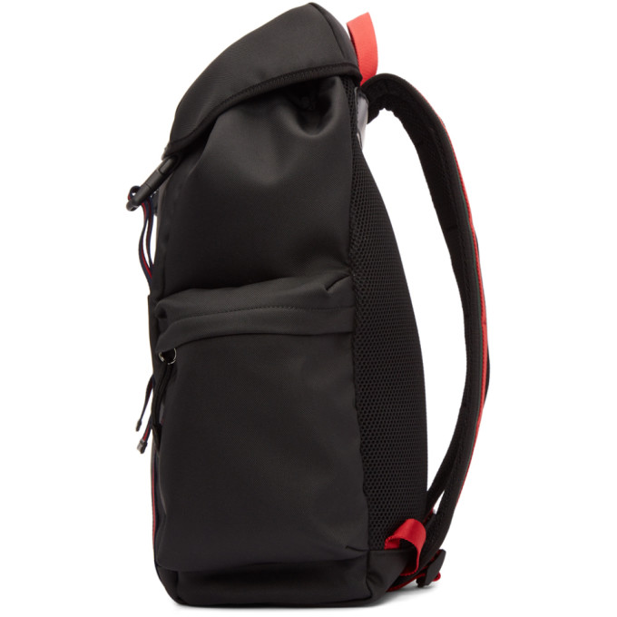 gucci canvas drawstring backpack