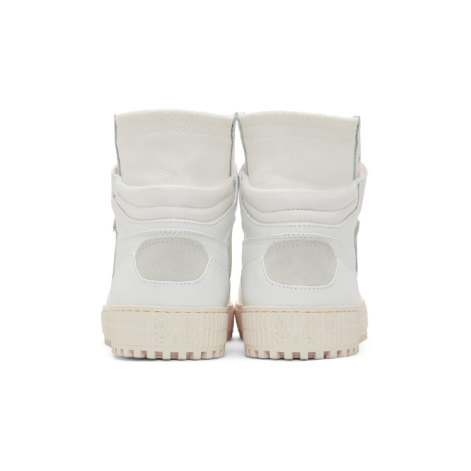 off white canvas low