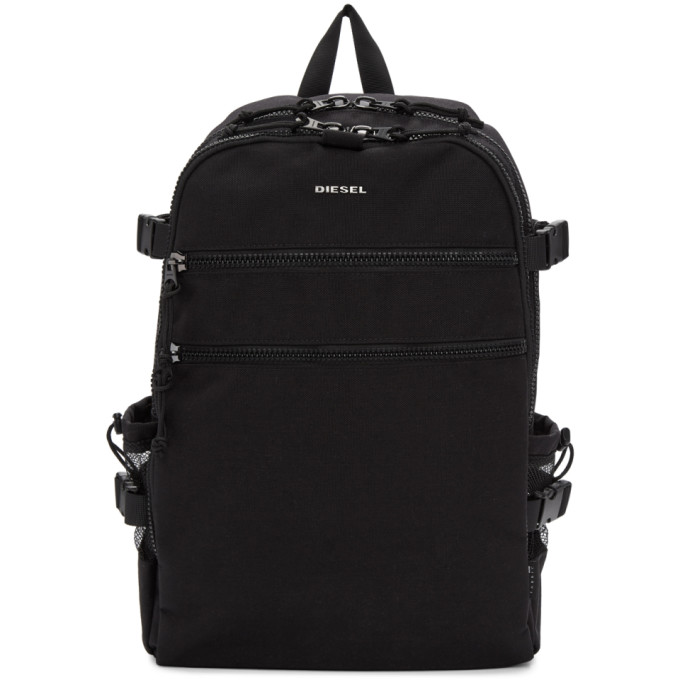 DIESEL DIESEL BLACK F-URBHANITY BACKPACK