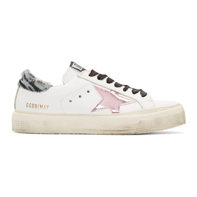 Calf hair golden goose new arrivals