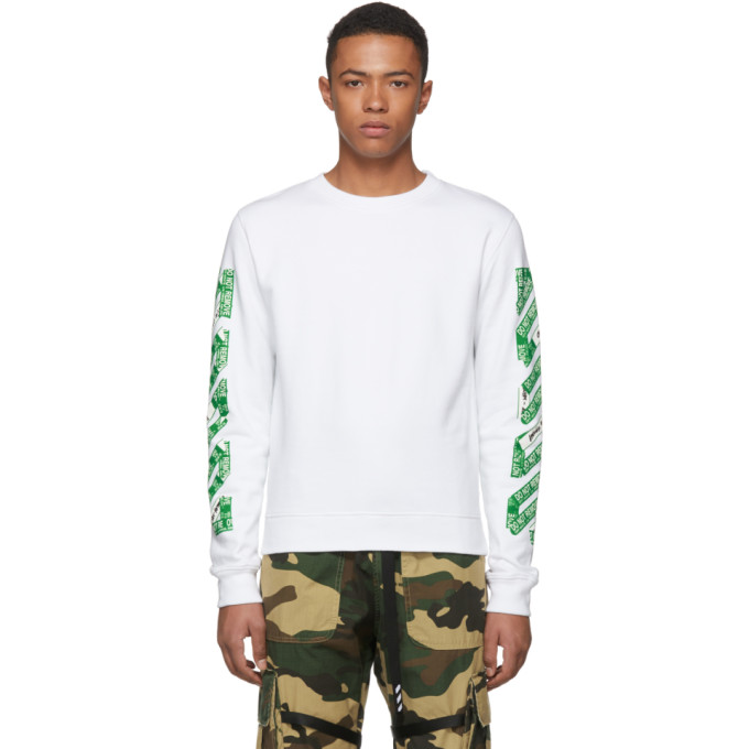 Off white 3d crewneck online