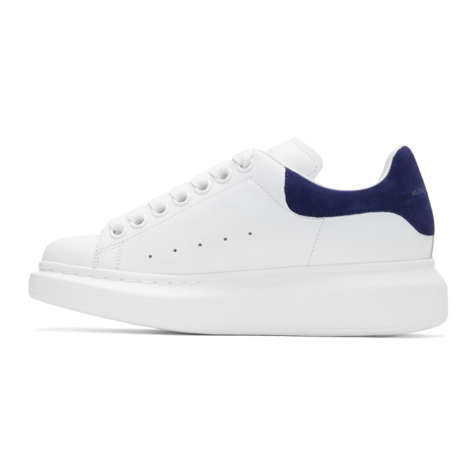 alexander mcqueen suede