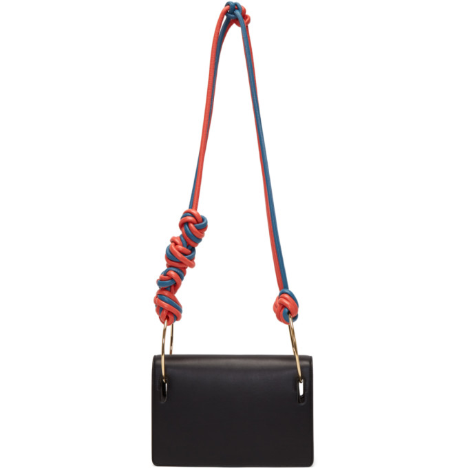 Roksanda Black Ring Cord Bag | ModeSens