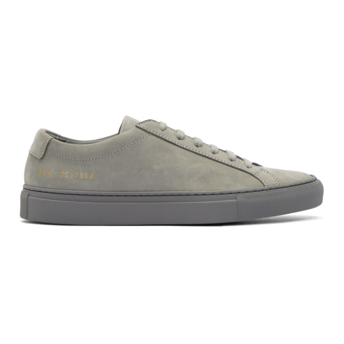 common projects achilles lux nubuck sneakers