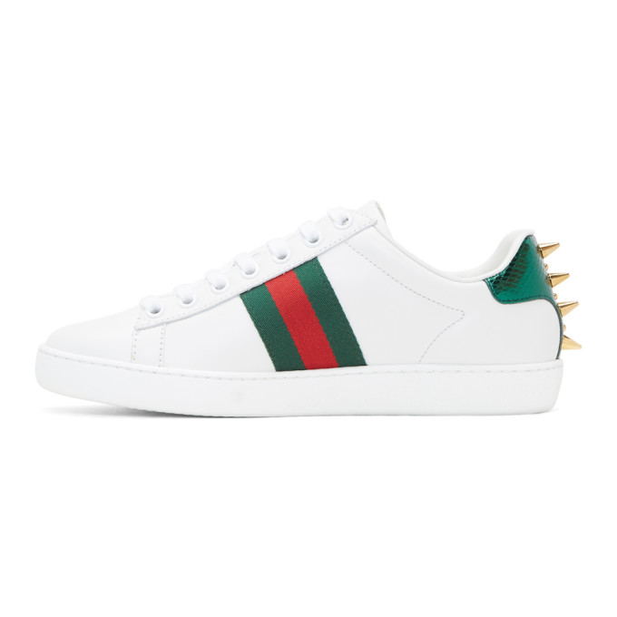 gucci pearl ace sneakers