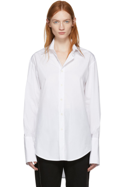 Yang Li - White Big Shirt