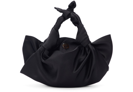 The Row - Black Small 'The Ascot' Bag