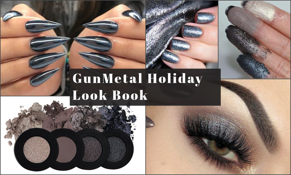 Gunmetal is the new Holiday red