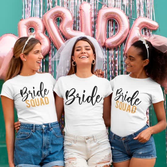 Bride + Bride SQUAD strygemærker