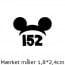 Mickey Mouse (max 84 stk pr ark) 