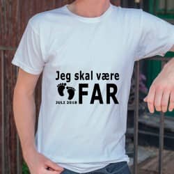 Jeg skal være far - personligt strygemærke