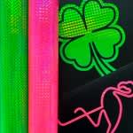 SUPERIOR 9700 Mosaik Neon Vinyl 