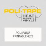 POLI-FLEX® Printbar 4675 sublimerings folie