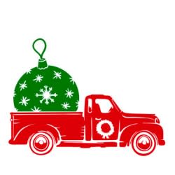 Christmas Truck 1