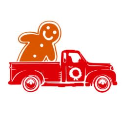 Christmas Truck 8