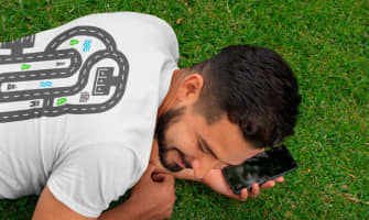 DIY bil-massage T-shirt: Den perfekte gave til fars dag (og mange andre dage!)