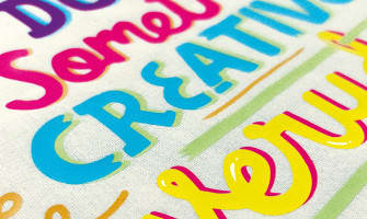 5 tips til at montere strygestof lag på lag