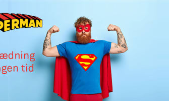 Lav et nemt Supermand kostume