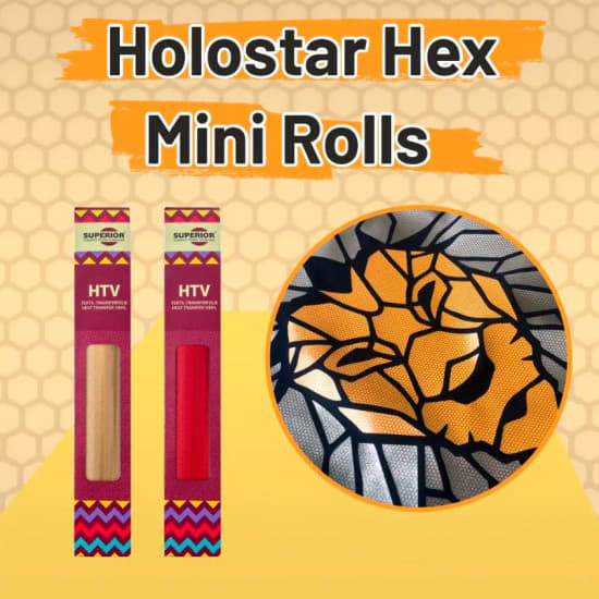SUPERIOR Holostar Hex - Minirulle