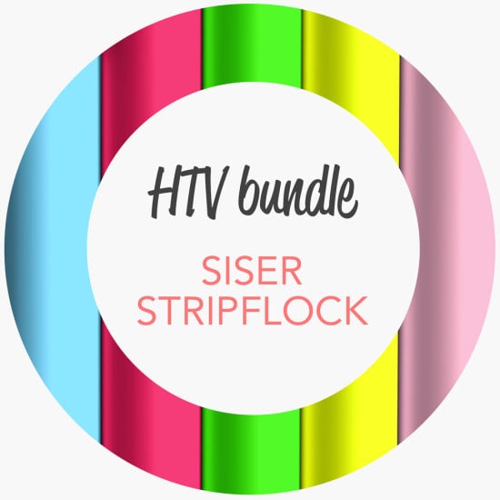 Siser Stripflock - metermål