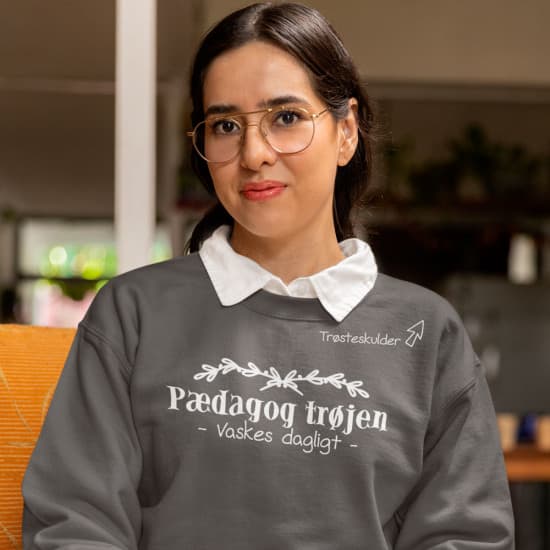 Strygemærker til pædagog trøjen