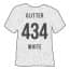 PF434 GLITTER HVID 